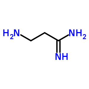 3-Aminopropanimidamide Structure,77152-88-6Structure