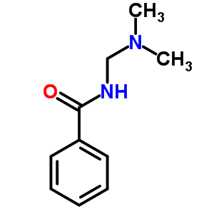 Benzamide,n-[(dimethylamino)methyl]-, hydrochloride (1:1) Structure,77186-28-8Structure