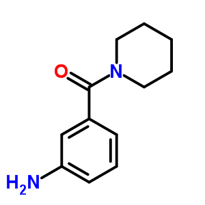 (3-Amino-phenyl)-piperidin-1-yl-methanone Structure,77201-13-9Structure