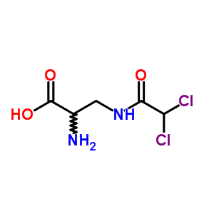 2-Amino-3-[(2,2-dichloroacetyl)amino]propanoic acid Structure,77215-60-2Structure