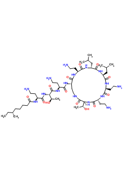 Polymixin e1 Structure,7722-44-3Structure