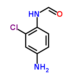 N-(4-amino-2-chloro-phenyl)formamide Structure,77252-59-6Structure