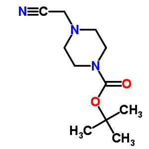 1-Boc-4-cyanomethyl piperazine Structure,77290-31-4Structure