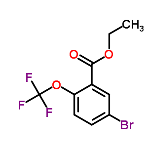 Ethyl 5-bromo-2-(trifluoromethoxy)benzoate Structure,773135-66-3Structure