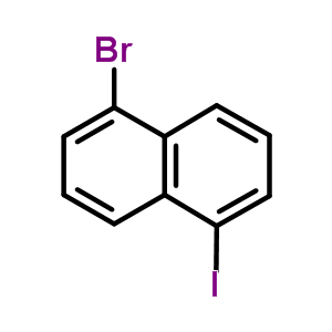 1-Bromo-5-iodonaphthalene Structure,77332-64-0Structure