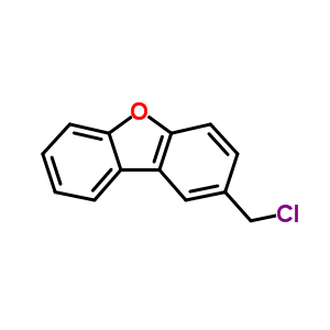 2-(Chloromethyl)dibenzo[b,d]furan Structure,77358-96-4Structure