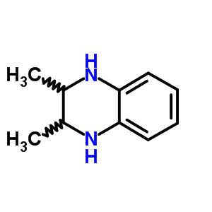 2,3-Dimethyl-1,2,3,4-tetrahydroquinoxaline Structure,7739-04-0Structure