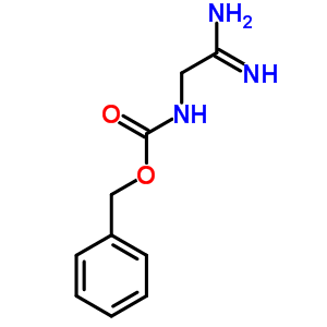 Benzyl 2-amino-2-iminoethylcarbamate Structure,77390-81-9Structure