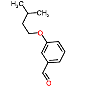 3-(3-Methylbutoxy)benzaldehyde Structure,77422-25-4Structure