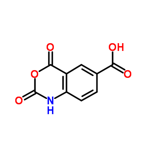 2,4-Dioxo-2,4-dihydro-1h-benzo[d][1,3]oxazine-6-carboxylic acid Structure,77423-13-3Structure