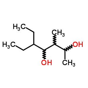 5-Ethyl-3-methyl-heptane-2,4-diol Structure,7748-39-2Structure