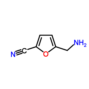 5-(Aminomethyl)furan-2-carbonitrile Structure,776277-28-2Structure