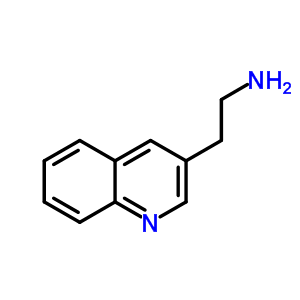 2-(Quinolin-3-yl)ethanamine Structure,776333-52-9Structure