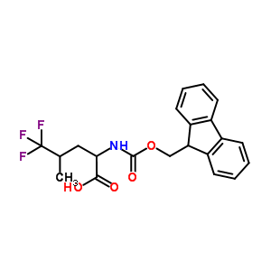 Fmoc-5,5,5-trifluoro-dl-leucine Structure,777946-04-0Structure