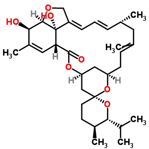 Milbemycin mil Structure,77855-81-3Structure