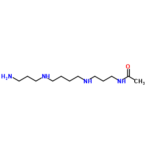 N1-acetylspermine hydrochloride Structure,77928-70-2Structure