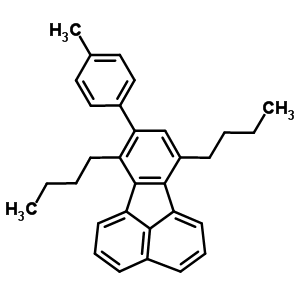 7,10-Dibutyl-8-(4-methylphenyl)fluoranthene Structure,77930-56-4Structure