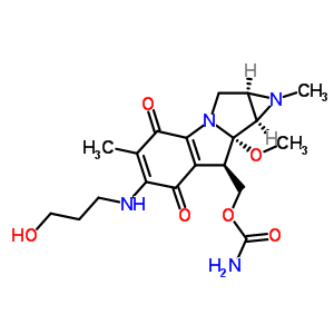 Mitomycin analog Structure,78142-87-7Structure