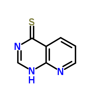 Pyrido[2,3-d]pyrimidine-4(3h)-thione Structure,78159-02-1Structure