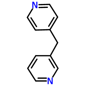 3-(Pyridin-4-ylmethyl)pyridine Structure,78210-44-3Structure