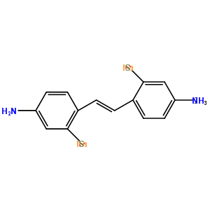 4-Acetamido-4’-aminostilbene-2,2’-disulfonic acid disodium salt Structure,78211-74-2Structure