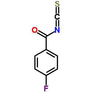 4-Fluoro-n-(sulfanylidenemethylidene)benzamide Structure,78225-74-8Structure