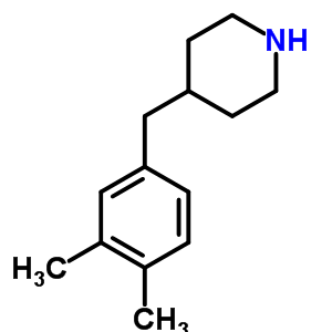 Piperidine, 4-[(3,4-dimethylphenyl)methyl]-(9ci) Structure,782504-68-1Structure