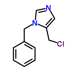 1-Benzyl-5-(chloromethyl)-1h-imidazole Structure,784182-26-9Structure