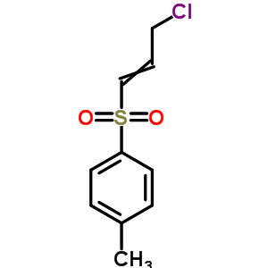 Benzene,1-[(3-chloro-1-propen-1-yl)sulfonyl]-4-methyl- Structure,78473-63-9Structure