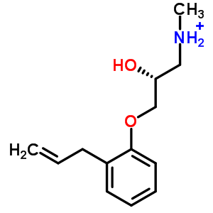 1-(2-Allyl-phenoxy)-3-methylamino-propan-2-ol Structure,78510-05-1Structure