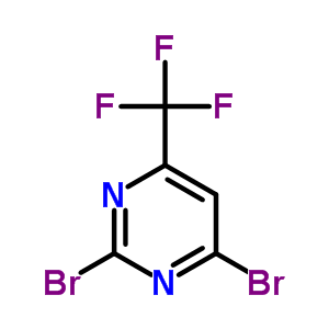 2,4-Dibromo-6-(trifluoromethyl) pyrimidine Structure,785778-00-9Structure