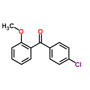 4-Chloro-2’-methoxybenzophenone Structure,78589-10-3Structure