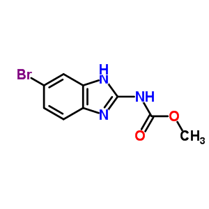 Methyl 6-bromo-1h-benzo[d]imidazol-2-ylcarbamate Structure,78695-17-7Structure