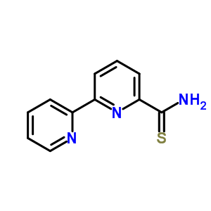 [2,2-Bipyridine]-6-carbothioamide Structure,78797-02-1Structure