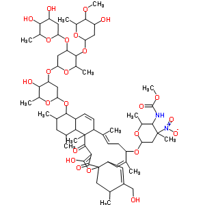 Kijanimicin Structure,78798-08-0Structure