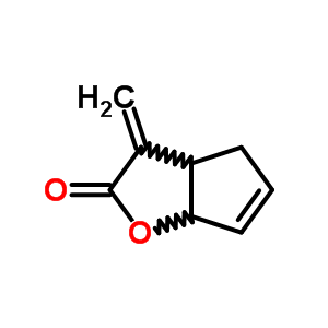 2-Methylidene-4-oxabicyclo[3.3.0]oct-6-en-3-one Structure,78804-73-6Structure