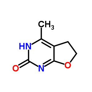 5-Methyl-9-oxa-2,4-diazabicyclo[4.3.0]nona-1,5-dien-3-one Structure,78831-54-6Structure