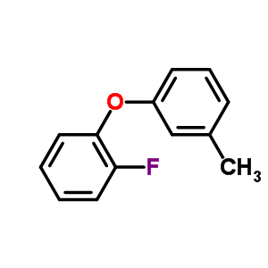 M-(2-fluorophenoxy)toluene Structure,78850-78-9Structure