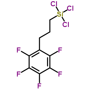 Pentafluorophenylpropyltrichlorosilane Structure,78900-02-4Structure