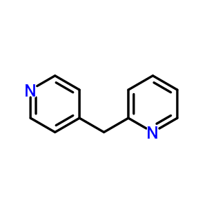 2-(Pyridin-4-ylmethyl)pyridine Structure,78903-70-5Structure