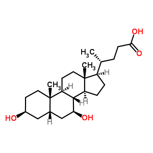 (4R)-4-[(3s,5s,7s,8r,9s,10s,13r,14s,17r)-3,7-dihydroxy-10,13-dimethyl-2,3,4,5,6,7,8,9,11,12,14,15,16,17-tetradecahydro-1h-cyclopenta[a]phenanthren-17-yl]pentanoic acid Structure,78919-26-3Structure