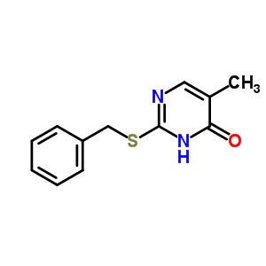 2-Benzylsulfanyl-5-methyl-3h-pyrimidin-4-one Structure,78932-22-6Structure