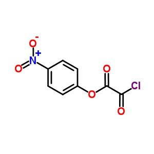 Chlorooxoacetic acid 4-nitrophenyl ester Structure,78974-67-1Structure