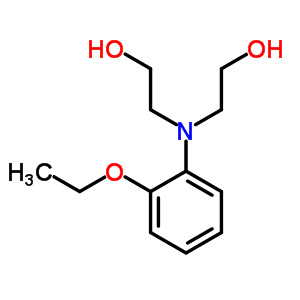 2-[(2-Ethoxyphenyl)-(2-hydroxyethyl)amino]ethanol Structure,78987-73-2Structure