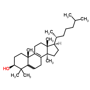 Dihydrolanosterol Structure,79-62-9Structure