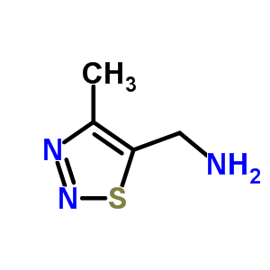 [(4-Methyl-1,2,3-thiadiazol-5-yl)methyl]amine hydrochloride Structure,790641-72-4Structure