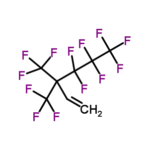 4,4,5,5,6,6,6-Heptafluoro-3,3-bis(trifluoromethyl)-1-hexene Structure,79272-26-7Structure