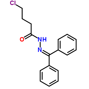 4-Chloro-n-(diphenylmethylene)butanehydrazide Structure,79289-25-1Structure