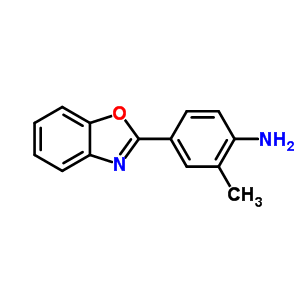 Benzenamine, 4-(2-benzoxazolyl)-2-methyl-(9ci) Structure,792946-65-7Structure