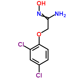 2-(2,4-Dichlorophenoxy)acetamidoxime Structure,79295-15-1Structure